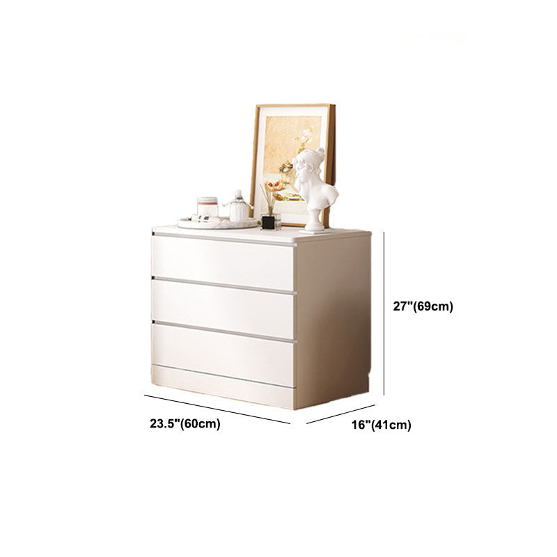 Commode de rangement en bois contemporaine pour chambre à coucher