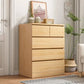 Wooden Bachelor's Chest Contemporary Lingerie Chest for Bedroom