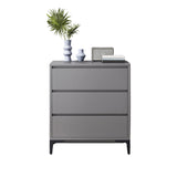 Bachelor in legno cassa di lingerie contemporanea per camera da letto