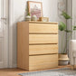 Wooden Bachelor's Chest Contemporary Lingerie Chest for Bedroom