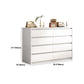 Wooden Bachelor's Chest Contemporary Lingerie Chest for Bedroom
