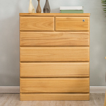 Vast hout moderne opbergkast dressoir verticale opbergkast zonder spiegel