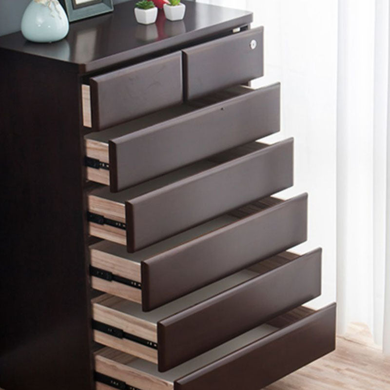 Vast hout moderne opbergkast dressoir verticale opbergkast zonder spiegel