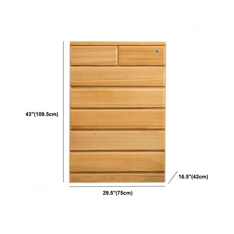 Vast hout moderne opbergkast dressoir verticale opbergkast zonder spiegel