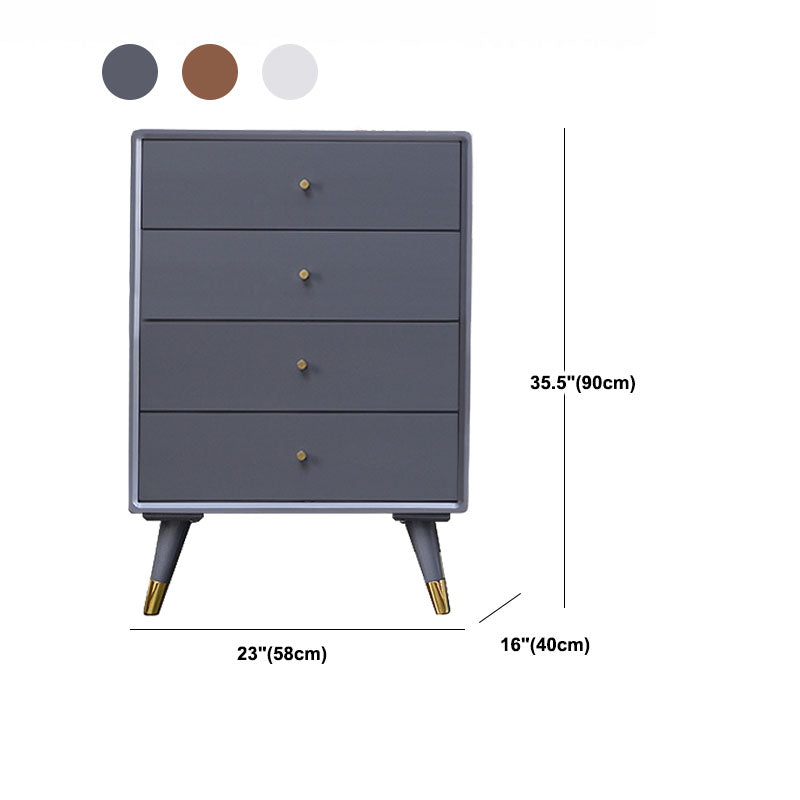 15.7 "W eigentijdse opbergkist verticale opbergkast dressoir