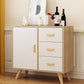 Contemporary Combo Dresser Wooden Bedroom Storage Chest Dresser with Drawers and Doors