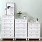 Contemporary Storage Chest Solid Wood Bedroom Storage Chest Dresser
