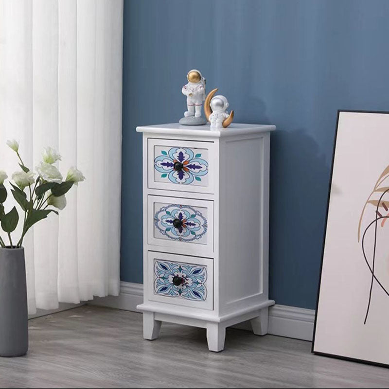 Contemporary Storage Chest Solid Wood Bedroom Storage Chest Dresser