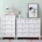 Contemporary Storage Chest Solid Wood Bedroom Storage Chest Dresser