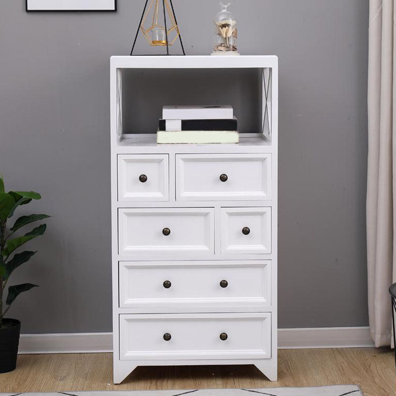 Contemporary Storage Chest Solid Wood Bedroom Storage Chest Dresser
