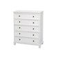 Contemporary Storage Chest Solid Wood Bedroom Storage Chest Dresser