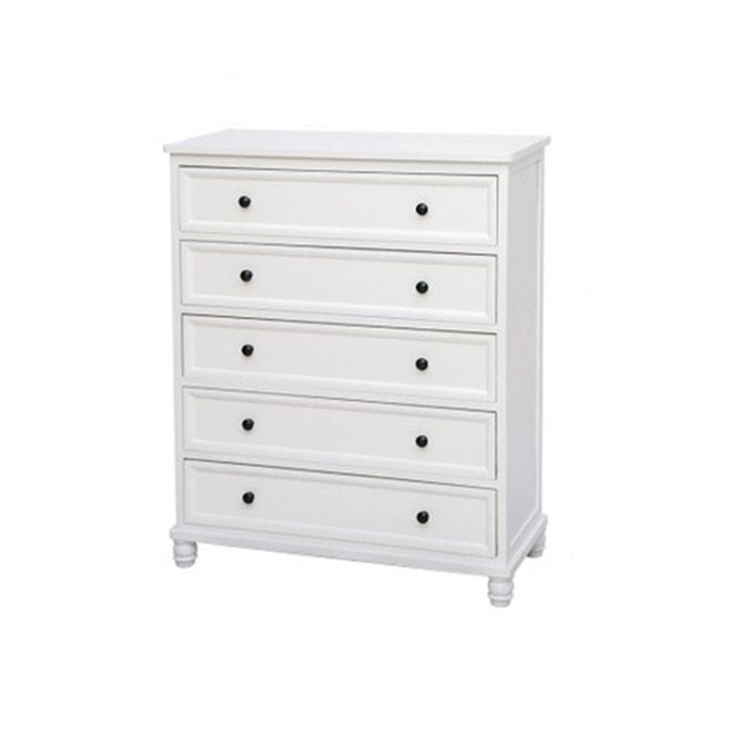 Contemporary Storage Chest Solid Wood Bedroom Storage Chest Dresser