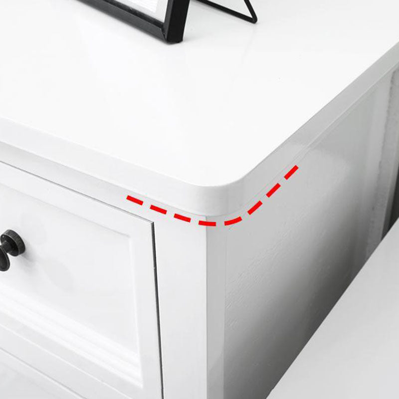 Contemporary Storage Chest Solid Wood Bedroom Storage Chest Dresser