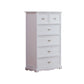 Contemporary Storage Chest Solid Wood Bedroom Storage Chest Dresser