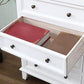 Contemporary Storage Chest Solid Wood Bedroom Storage Chest Dresser