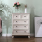 Contemporary Storage Chest Solid Wood Bedroom Storage Chest Dresser