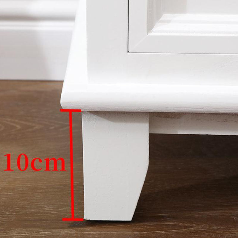 Toracano contemporaneo toracano in legno in legno in legno di stoccaggio cassettiera