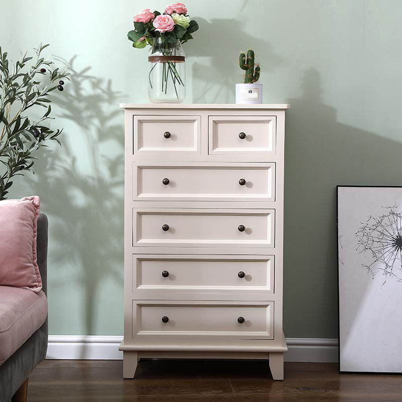 Contemporary Storage Chest Solid Wood Bedroom Storage Chest Dresser