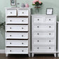 Contemporary Storage Chest Solid Wood Bedroom Storage Chest Dresser