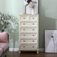 Contemporary Storage Chest Solid Wood Bedroom Storage Chest Dresser