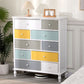 Contemporary Storage Chest Solid Wood Bedroom Storage Chest Dresser