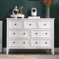 Contemporary Storage Chest Solid Wood Bedroom Storage Chest Dresser