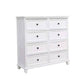Contemporary Storage Chest Solid Wood Bedroom Storage Chest Dresser