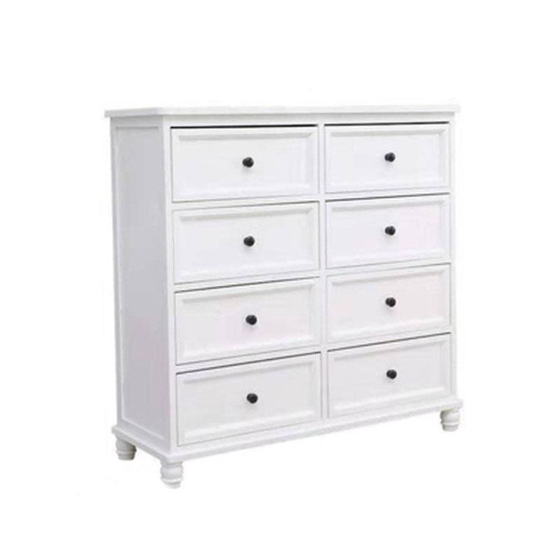 Contemporary Storage Chest Solid Wood Bedroom Storage Chest Dresser