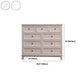 Contemporary Storage Chest Solid Wood Bedroom Storage Chest Dresser