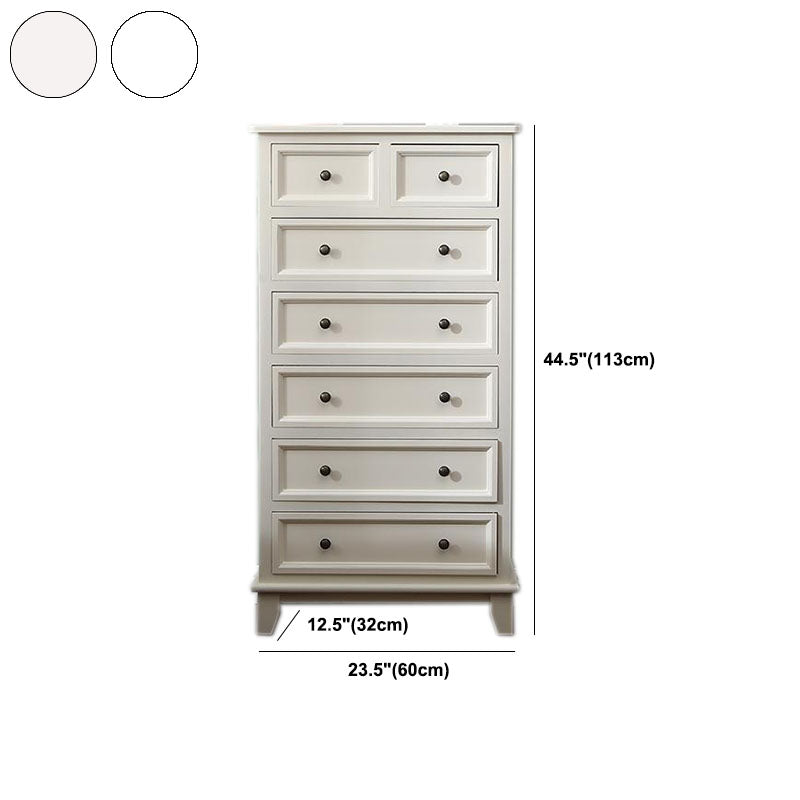 Contemporary Storage Chest Solid Wood Bedroom Storage Chest Dresser