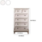 Contemporary Storage Chest Solid Wood Bedroom Storage Chest Dresser