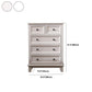 Contemporary Storage Chest Solid Wood Bedroom Storage Chest Dresser