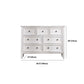 Contemporary Storage Chest Solid Wood Bedroom Storage Chest Dresser
