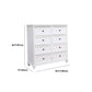 Contemporary Storage Chest Solid Wood Bedroom Storage Chest Dresser