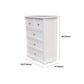 Contemporary Storage Chest Solid Wood Bedroom Storage Chest Dresser