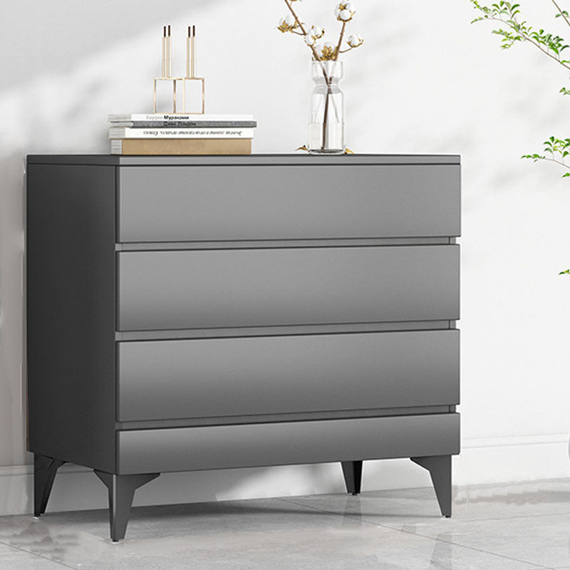 15.7 "w現代的な収納チェスト木製ホームストレージチェストドレッサー