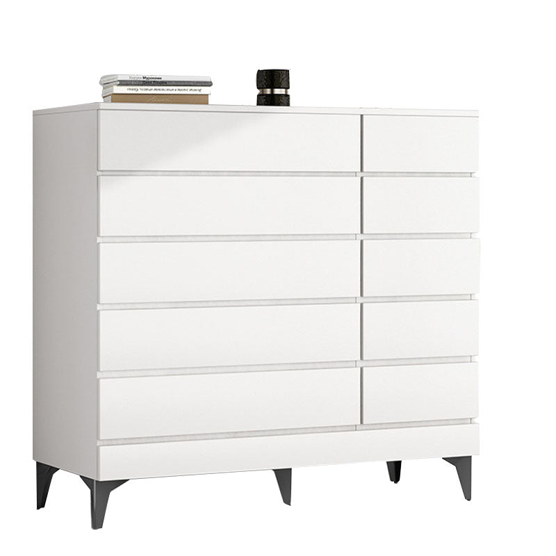 15,7 "W zeitgenössische Aufbewahrungstruhe Holz Home Storage Chest Brust Kommode