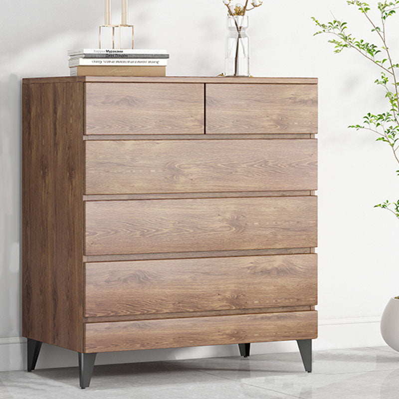 15.7" W Contemporary Storage Chest Wooden Home Storage Chest Dresser