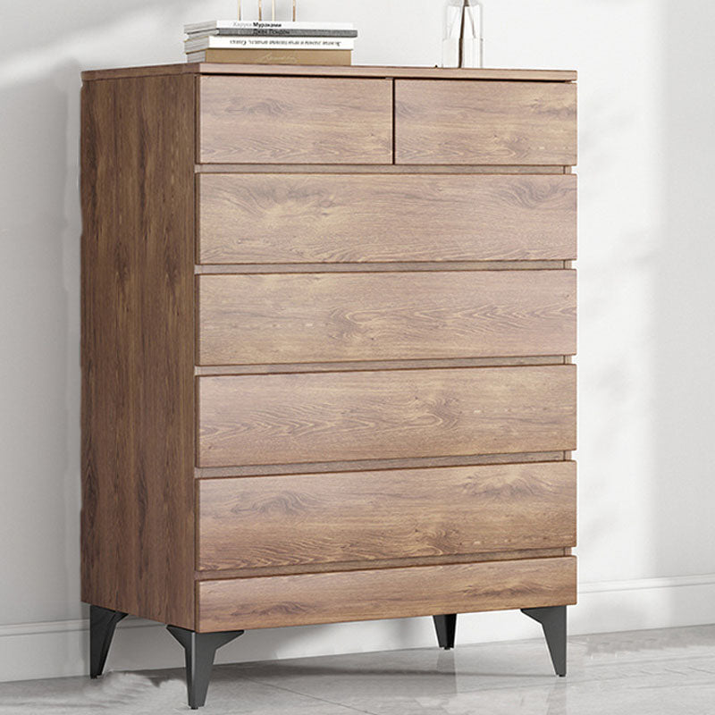 15.7 "W Cofre de almacenamiento contemporáneo Madera de almacenamiento para el cofre de almacenamiento para el hogar