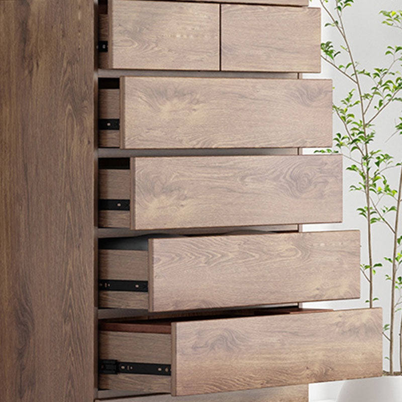 15.7 "W Cofre de almacenamiento contemporáneo Madera de almacenamiento para el cofre de almacenamiento para el hogar