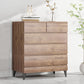 15.7" W Contemporary Storage Chest Wooden Home Storage Chest Dresser