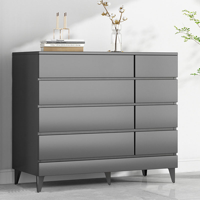 15.7 "w現代的な収納チェスト木製ホームストレージチェストドレッサー