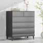 15.7" W Contemporary Storage Chest Wooden Home Storage Chest Dresser