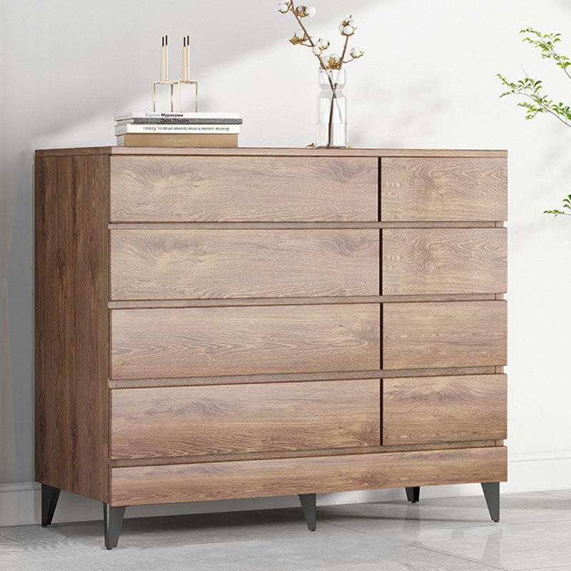 15.7" W Contemporary Storage Chest Wooden Home Storage Chest Dresser