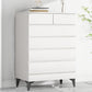 15.7" W Contemporary Storage Chest Wooden Home Storage Chest Dresser