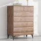 15.7" W Contemporary Storage Chest Wooden Home Storage Chest Dresser