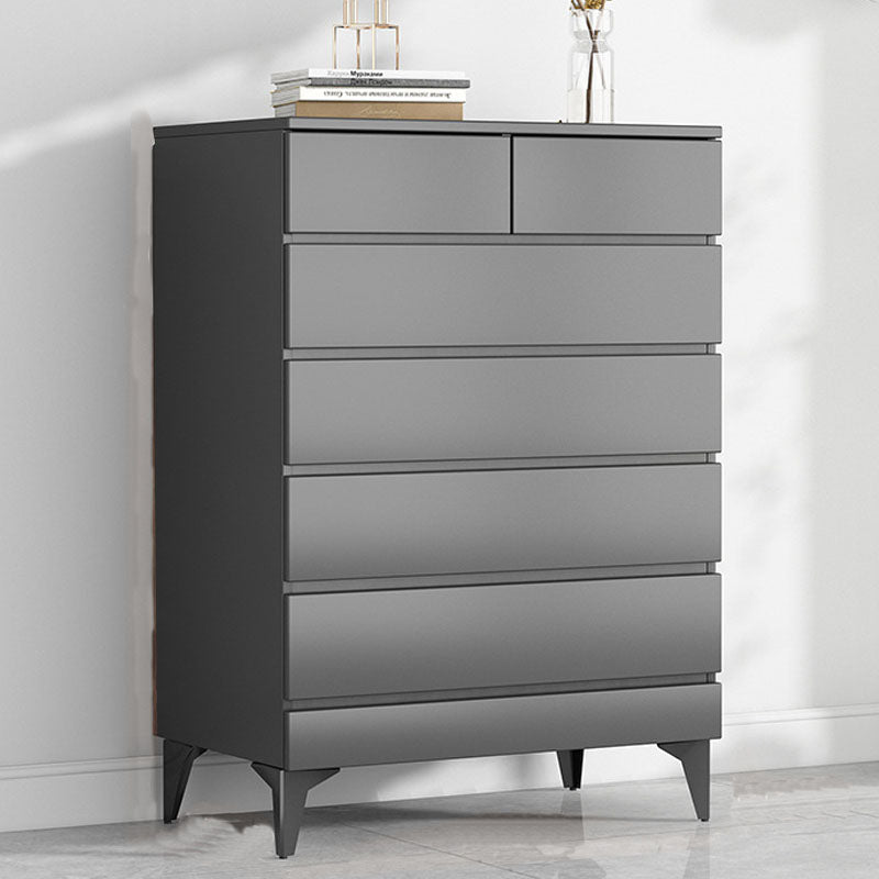 15.7 "w現代的な収納チェスト木製ホームストレージチェストドレッサー