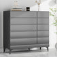 15.7" W Contemporary Storage Chest Wooden Home Storage Chest Dresser