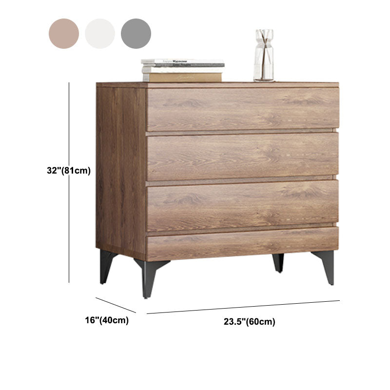 15.7 "W Cofre de almacenamiento contemporáneo Madera de almacenamiento para el cofre de almacenamiento para el hogar