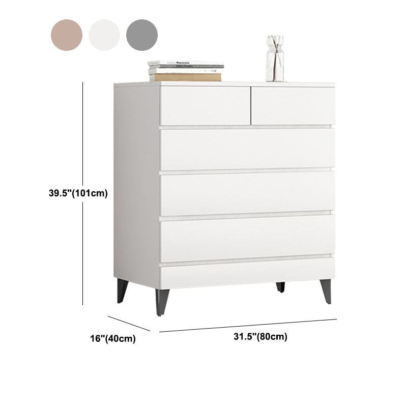 15.7 "W Cofre de almacenamiento contemporáneo Madera de almacenamiento para el cofre de almacenamiento para el hogar